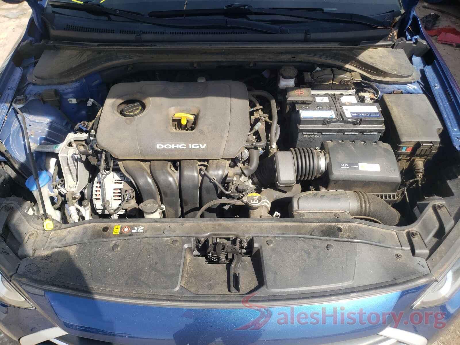 5NPD74LF7HH166700 2017 HYUNDAI ELANTRA