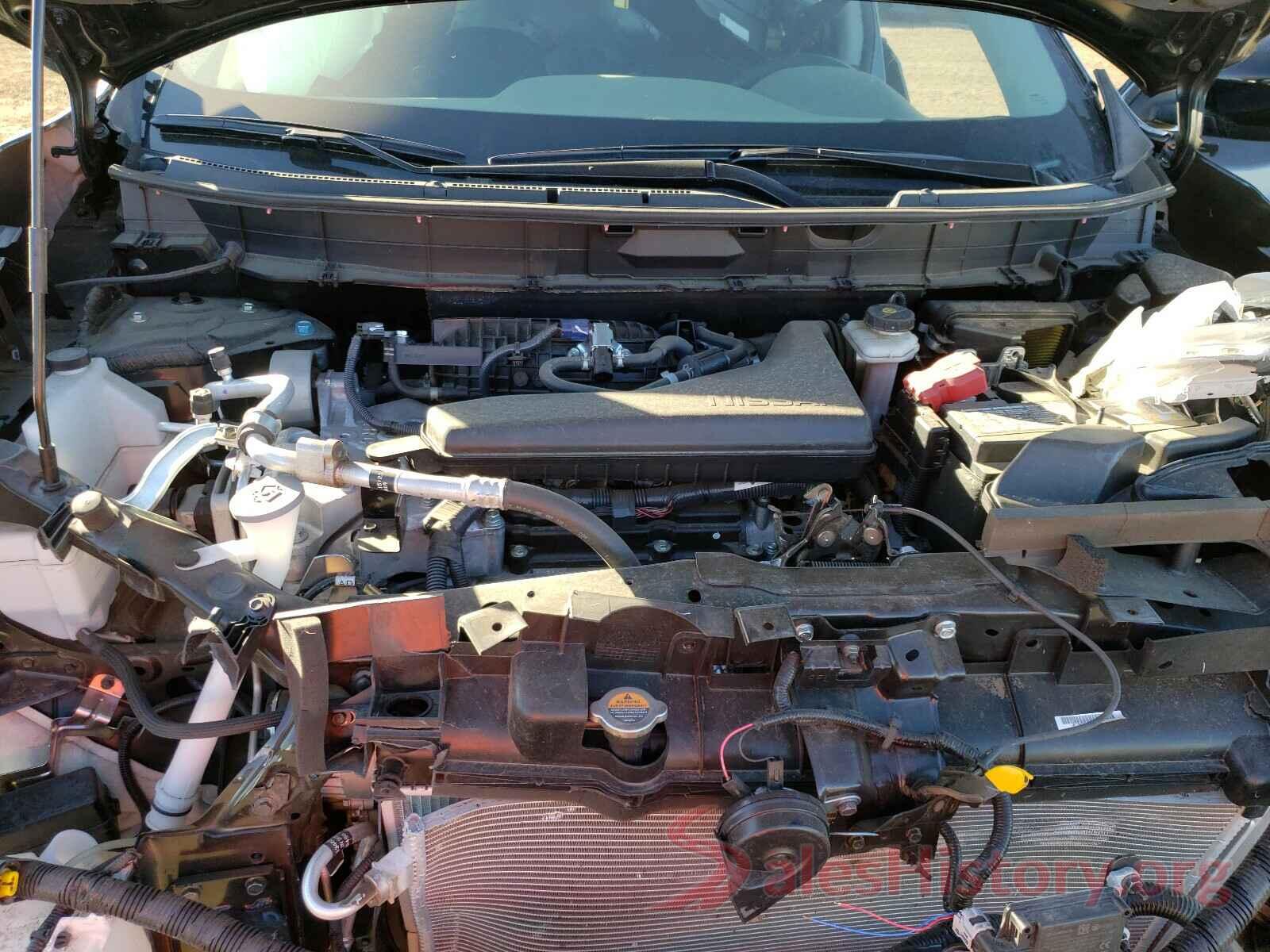 5N1AT2MV7LC740575 2020 NISSAN ROGUE