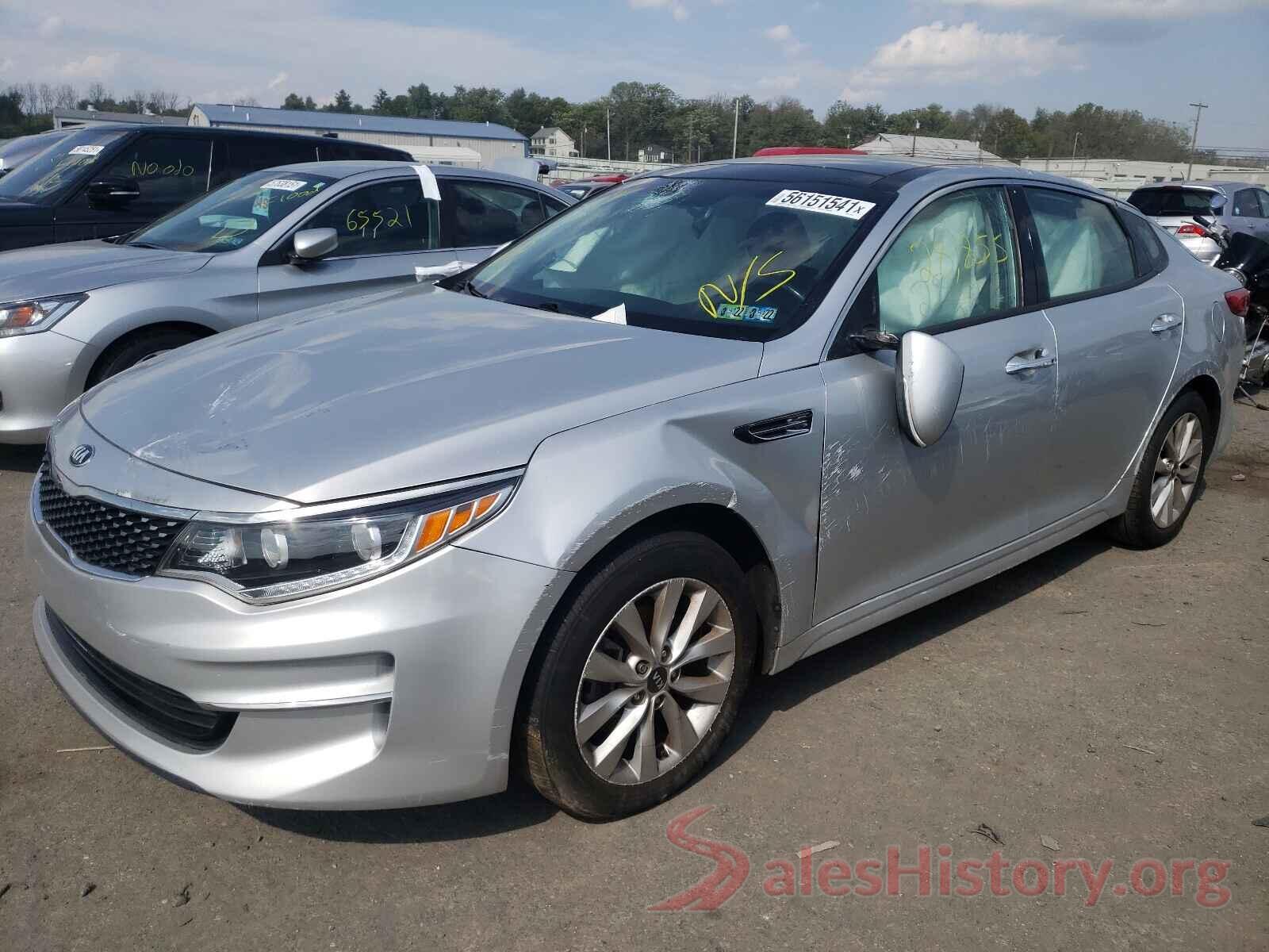 5XXGU4L30GG045111 2016 KIA OPTIMA