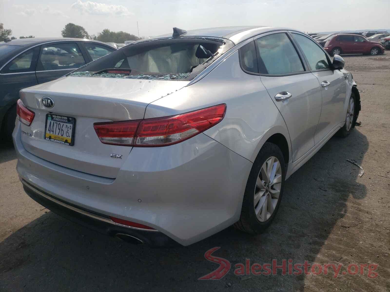 5XXGU4L30GG045111 2016 KIA OPTIMA