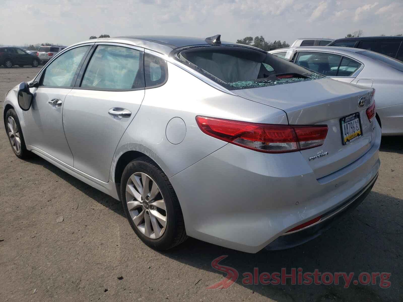 5XXGU4L30GG045111 2016 KIA OPTIMA