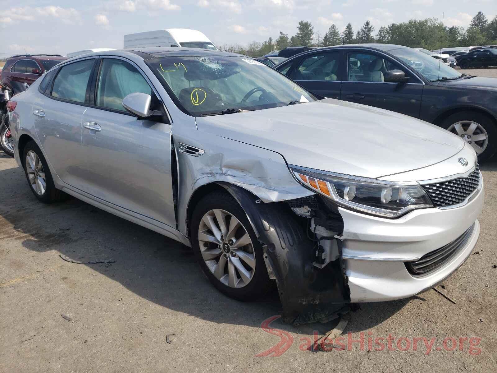 5XXGU4L30GG045111 2016 KIA OPTIMA