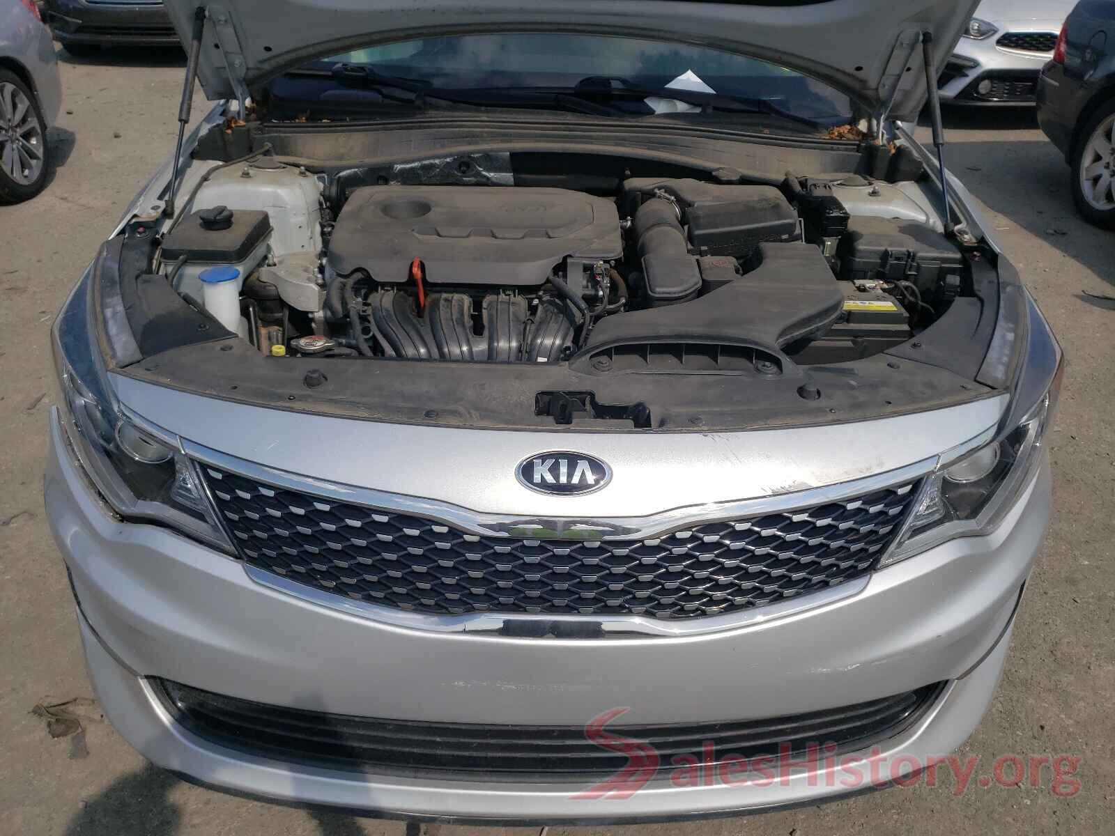 5XXGU4L30GG045111 2016 KIA OPTIMA