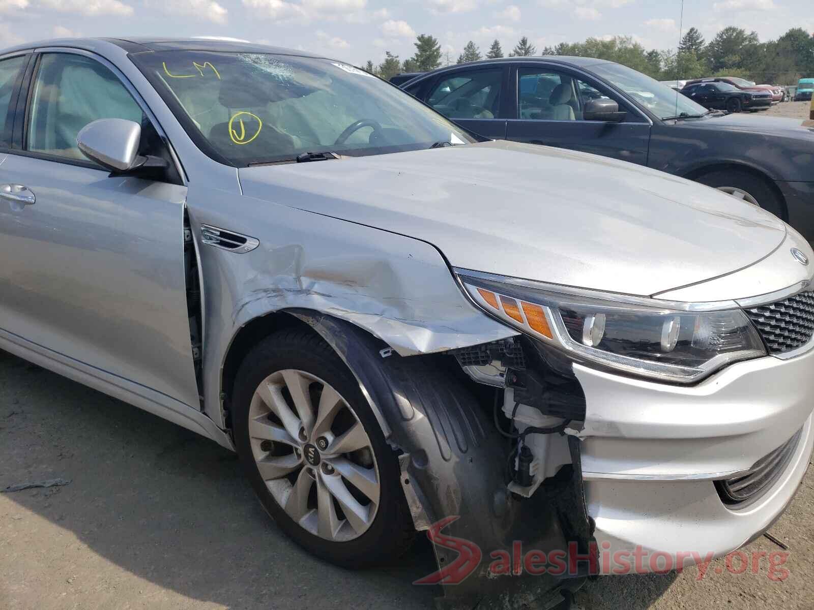 5XXGU4L30GG045111 2016 KIA OPTIMA