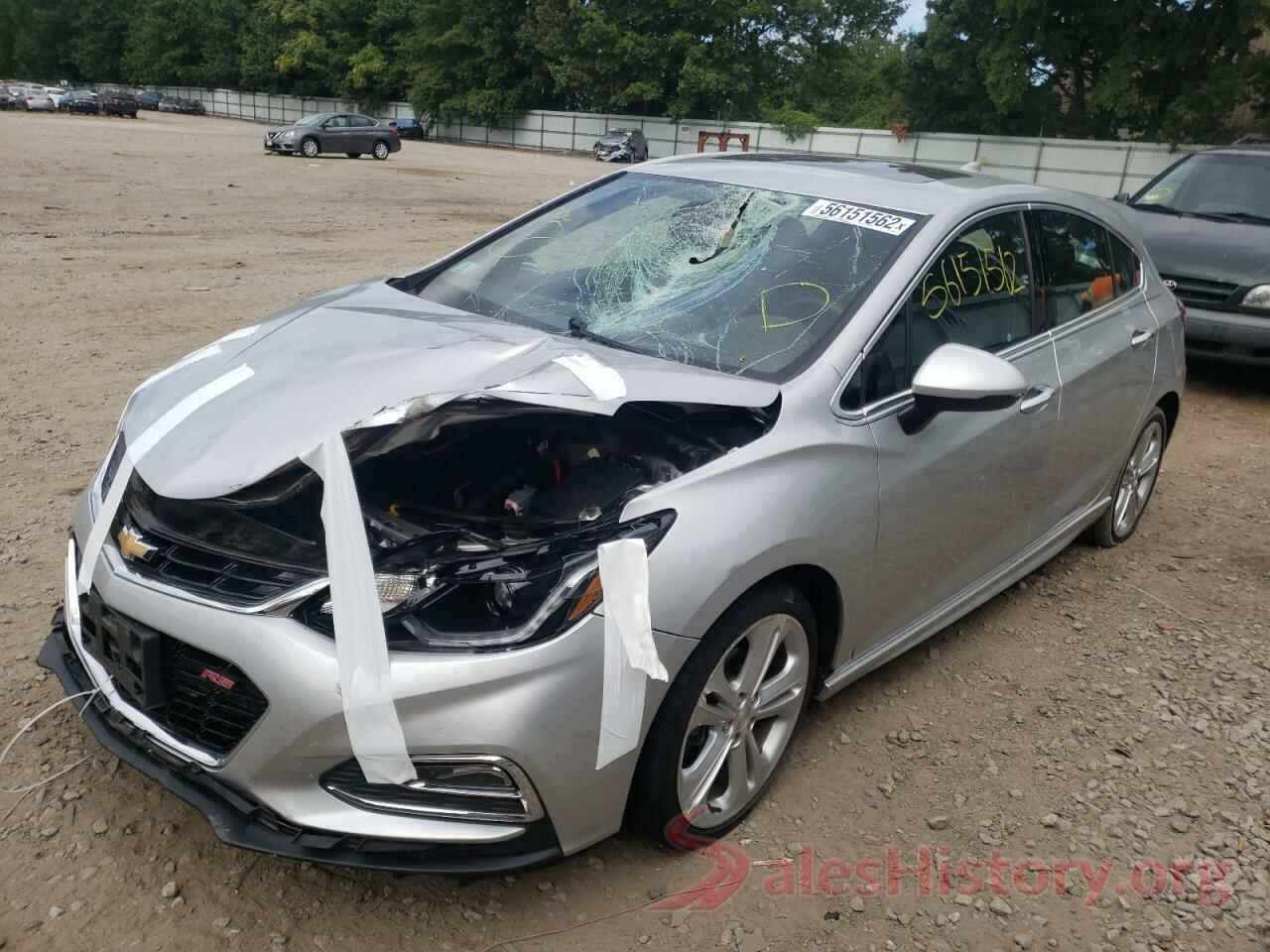 3G1BF6SMXHS577402 2017 CHEVROLET CRUZE