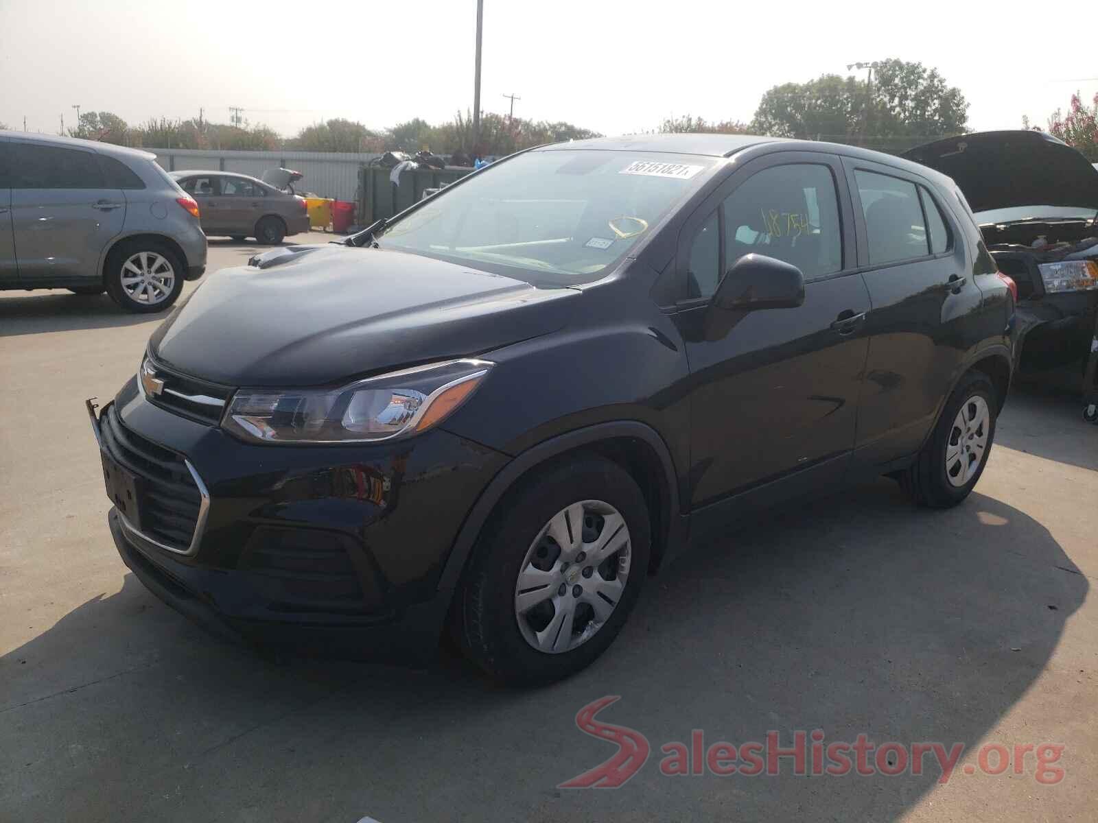 3GNCJKSB8KL141920 2019 CHEVROLET TRAX