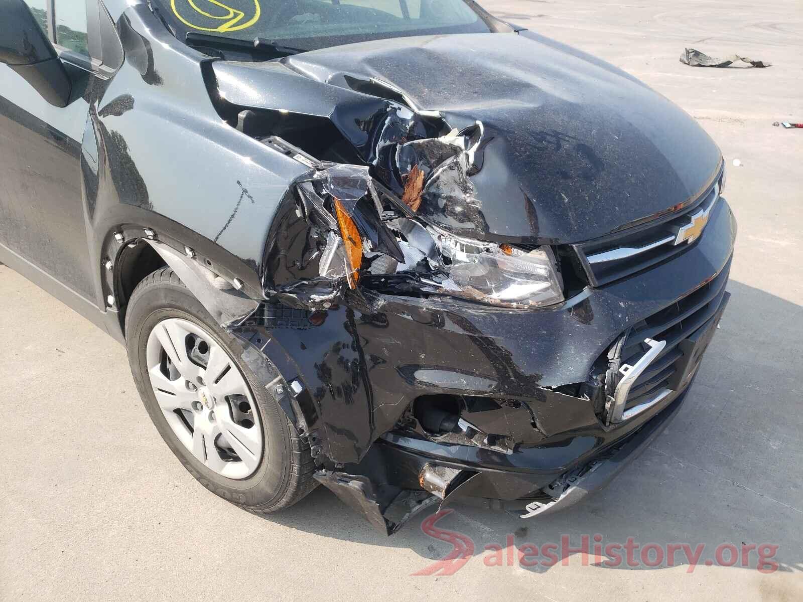 3GNCJKSB8KL141920 2019 CHEVROLET TRAX