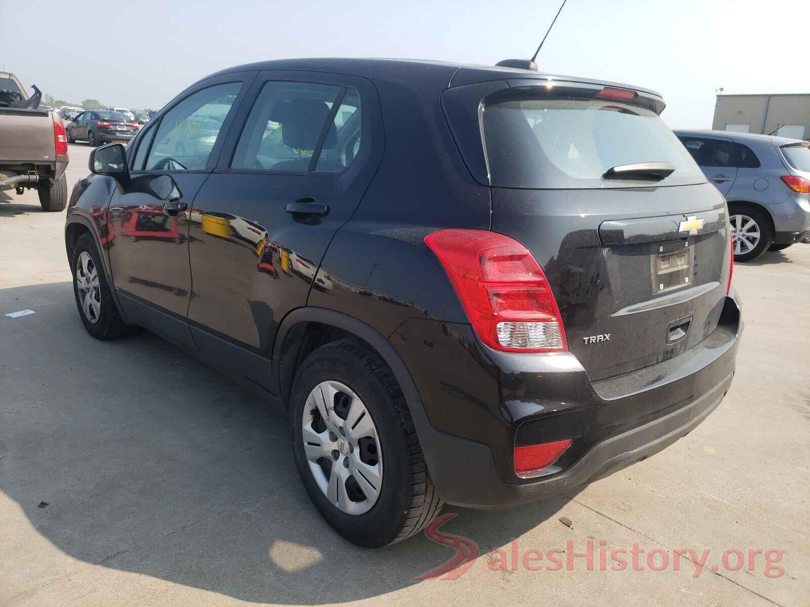 3GNCJKSB8KL141920 2019 CHEVROLET TRAX