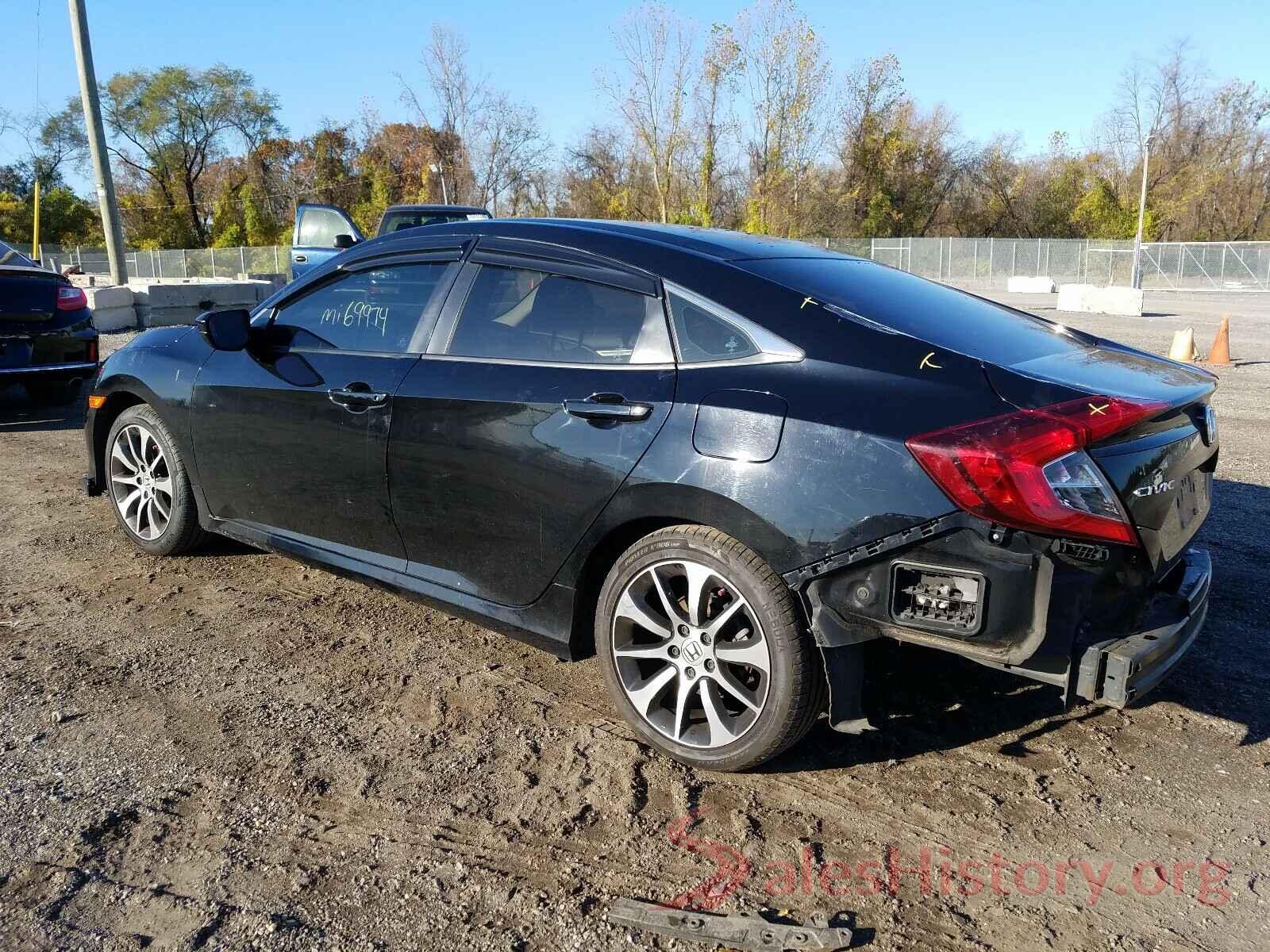 19XFC2E57GE032401 2016 HONDA CIVIC