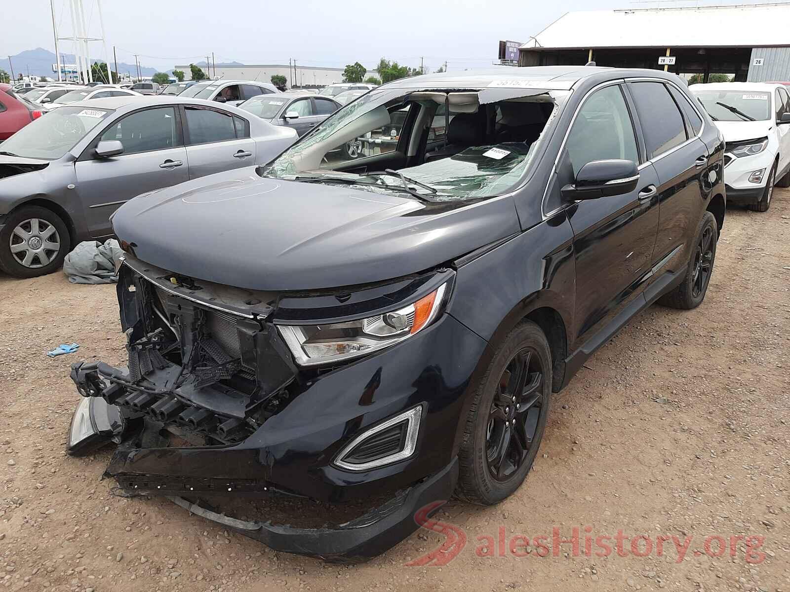 2FMPK3K96JBB20161 2018 FORD EDGE