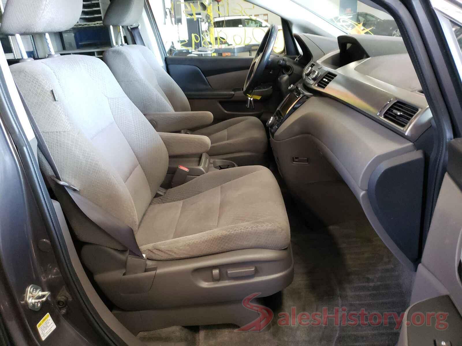 5FNRL5H37GB059830 2016 HONDA ODYSSEY