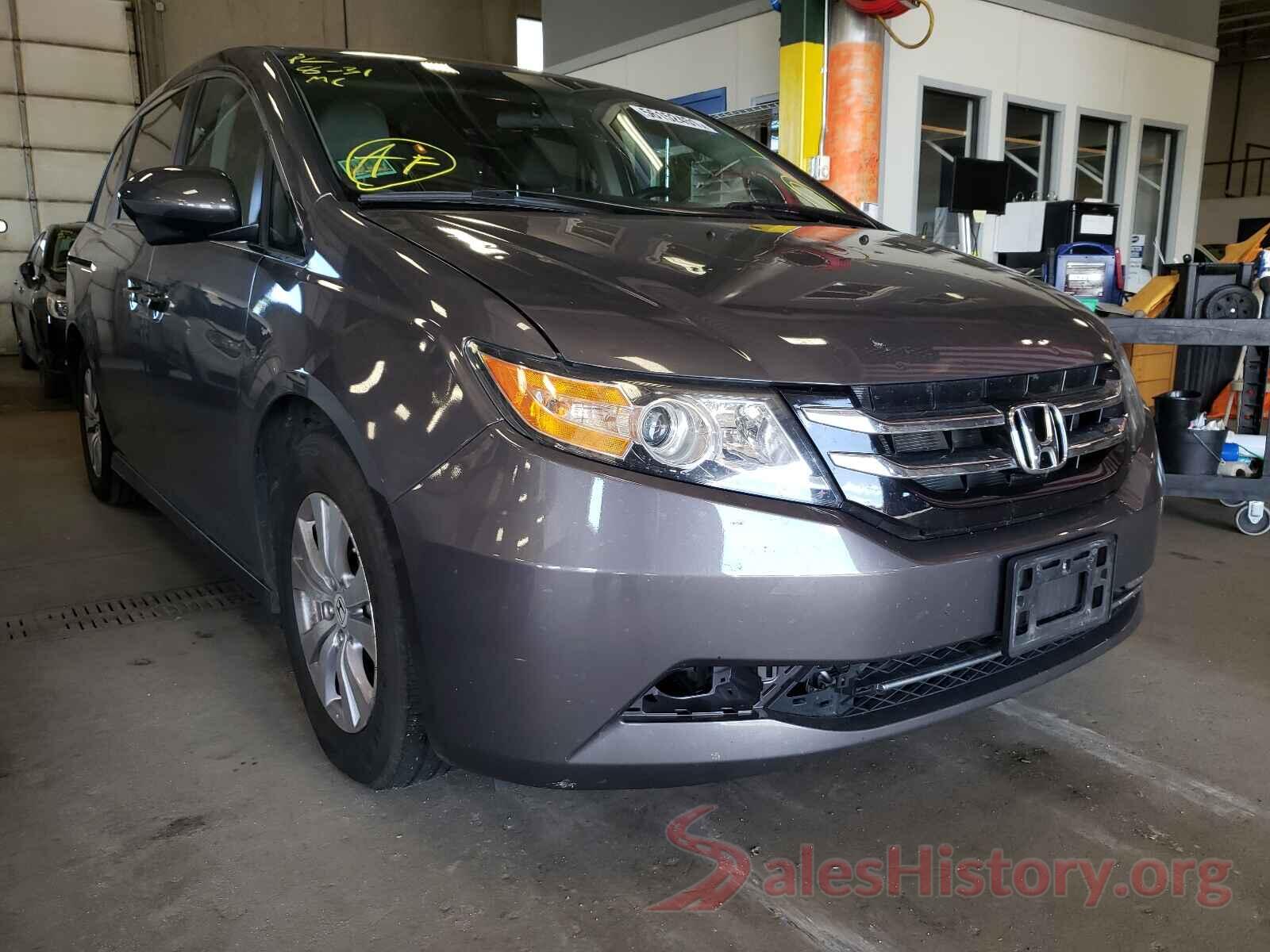 5FNRL5H37GB059830 2016 HONDA ODYSSEY