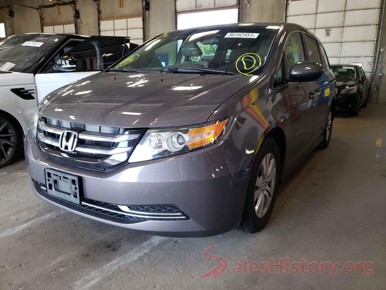 5FNRL5H37GB059830 2016 HONDA ODYSSEY