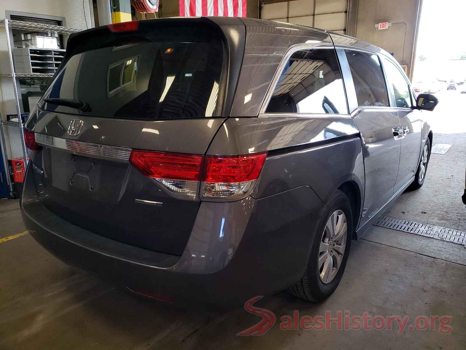 5FNRL5H37GB059830 2016 HONDA ODYSSEY