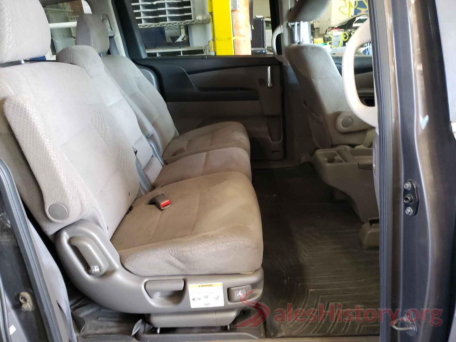 5FNRL5H37GB059830 2016 HONDA ODYSSEY