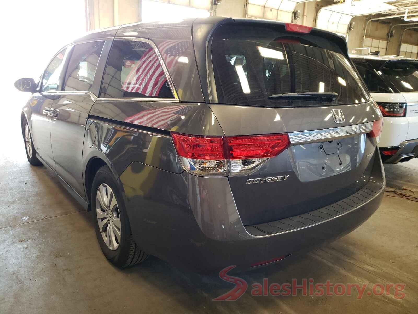 5FNRL5H37GB059830 2016 HONDA ODYSSEY