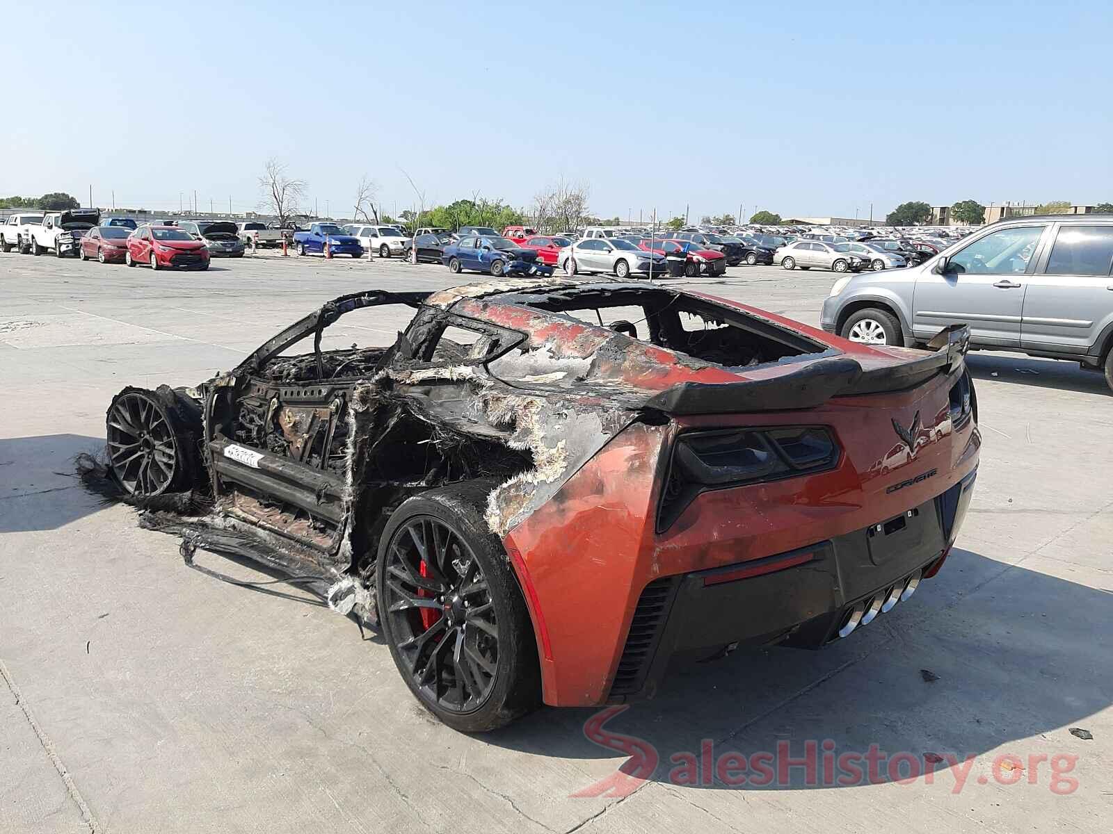 1G1YS2D65G5604091 2016 CHEVROLET CORVETTE