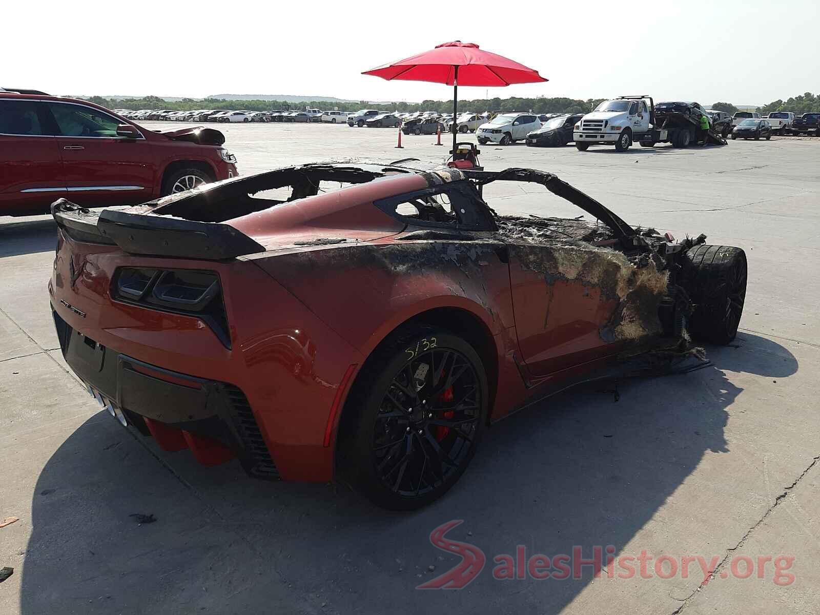 1G1YS2D65G5604091 2016 CHEVROLET CORVETTE