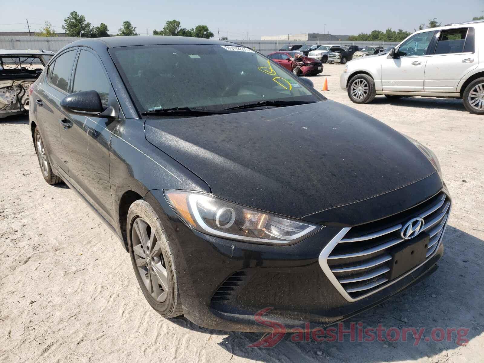 5NPD84LF9HH004144 2017 HYUNDAI ELANTRA