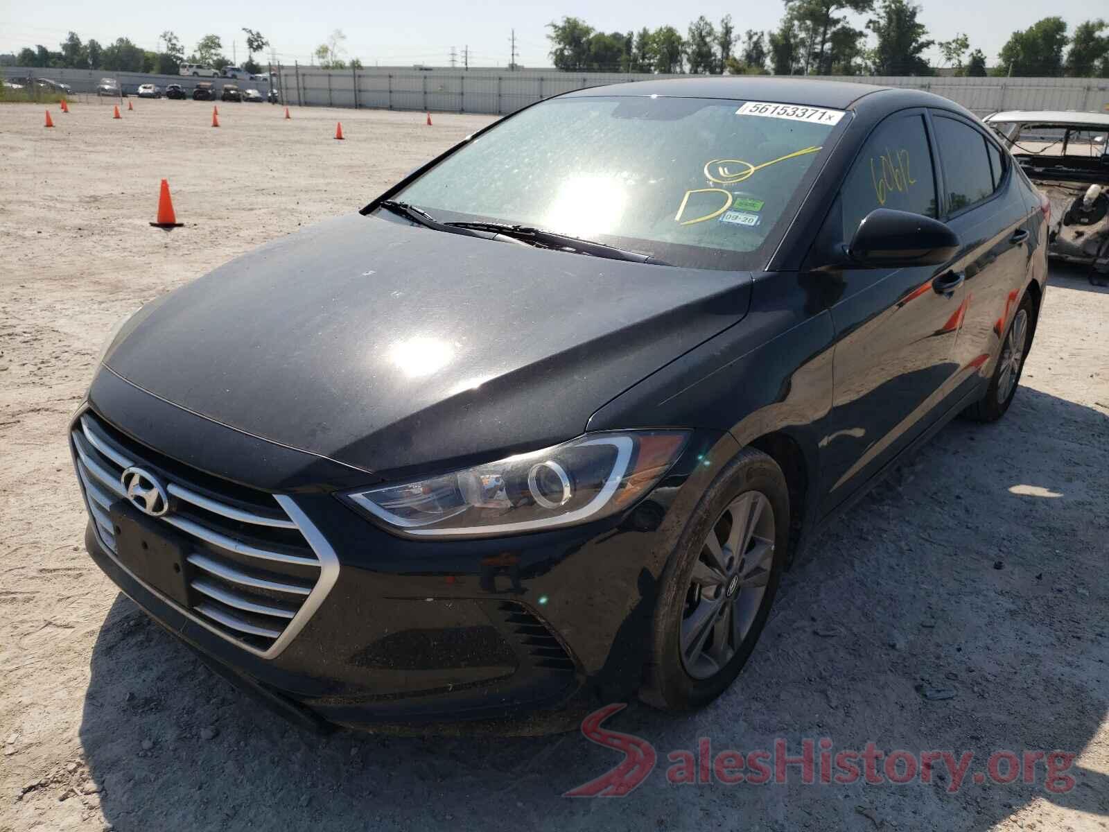 5NPD84LF9HH004144 2017 HYUNDAI ELANTRA