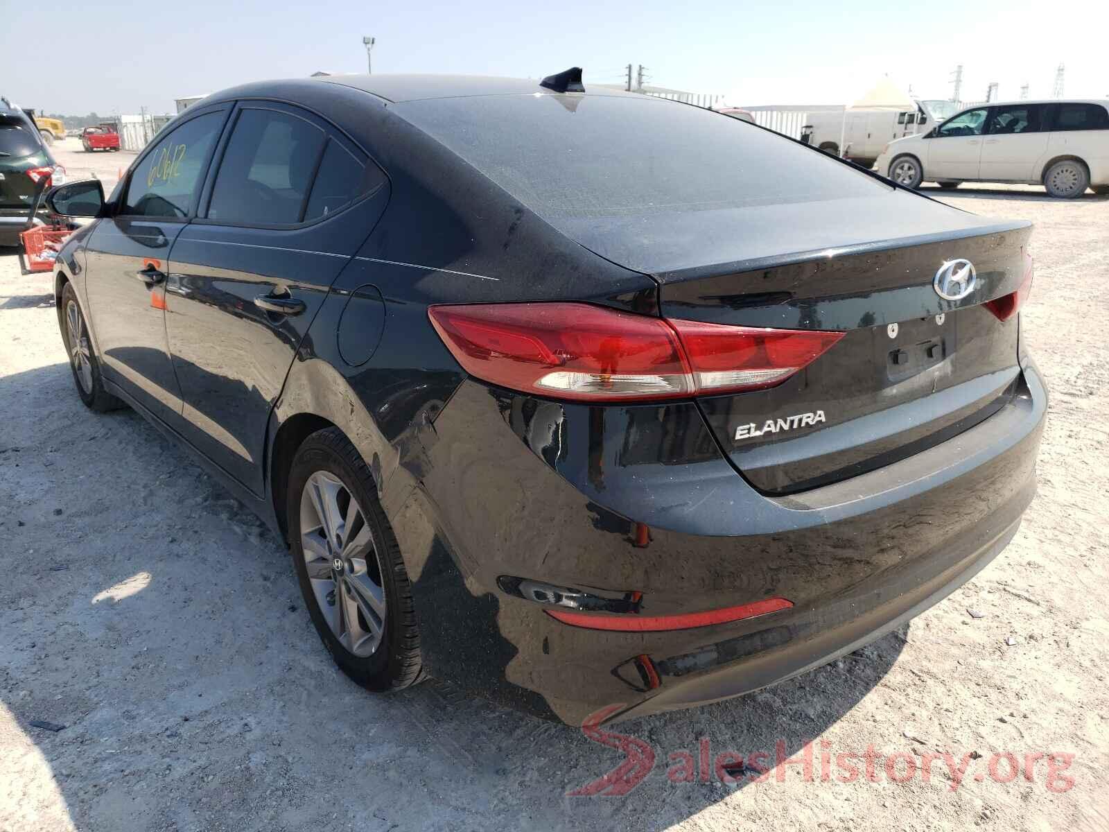 5NPD84LF9HH004144 2017 HYUNDAI ELANTRA