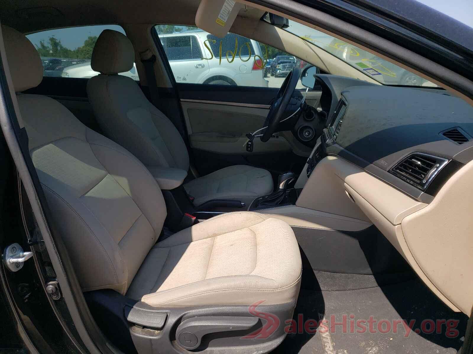 5NPD84LF9HH004144 2017 HYUNDAI ELANTRA