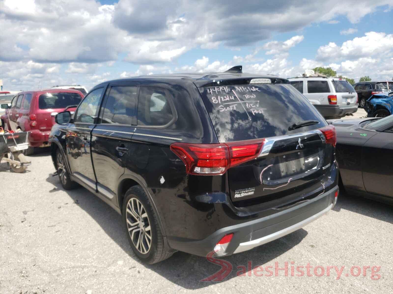 JA4AD2A38JZ010831 2018 MITSUBISHI OUTLANDER