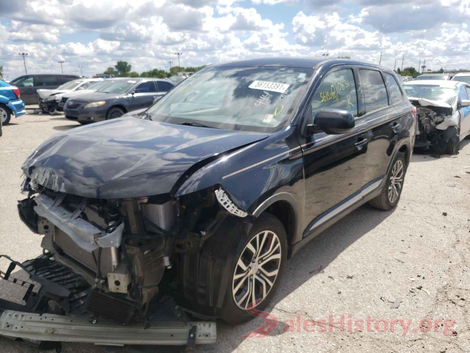 JA4AD2A38JZ010831 2018 MITSUBISHI OUTLANDER