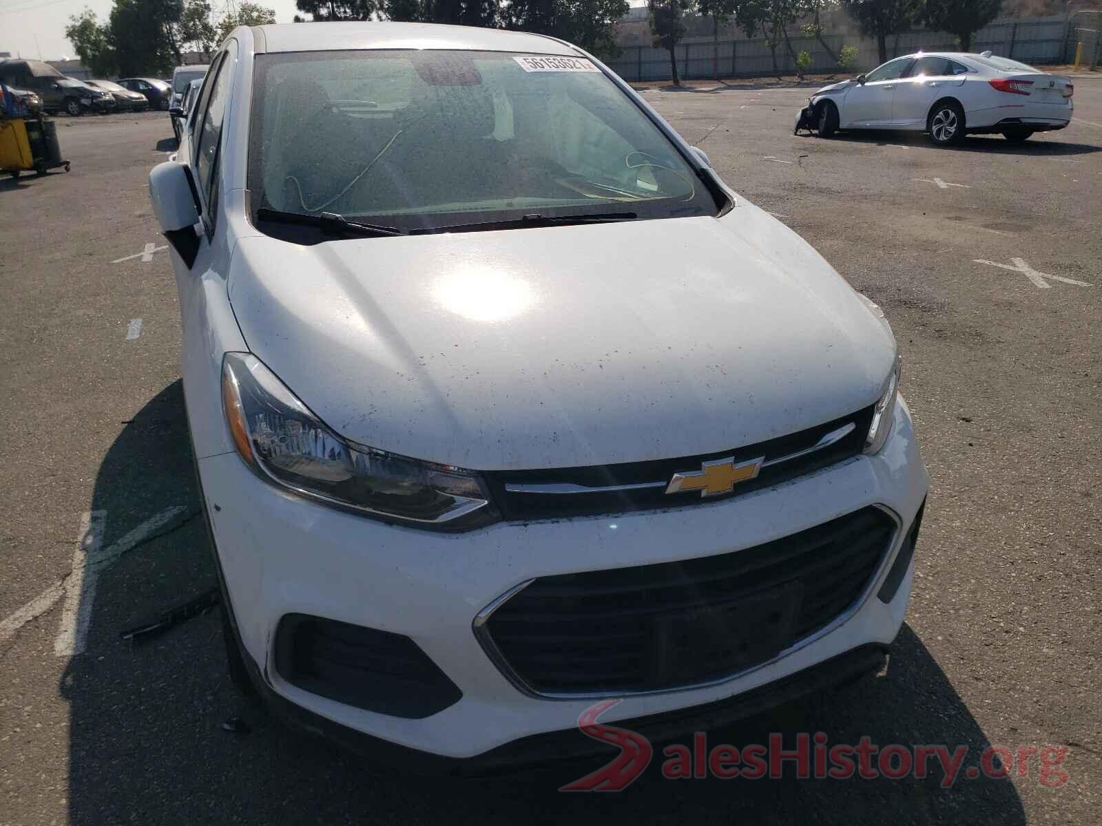 LSGCJKSBXKY011696 2019 CHEVROLET TRAX