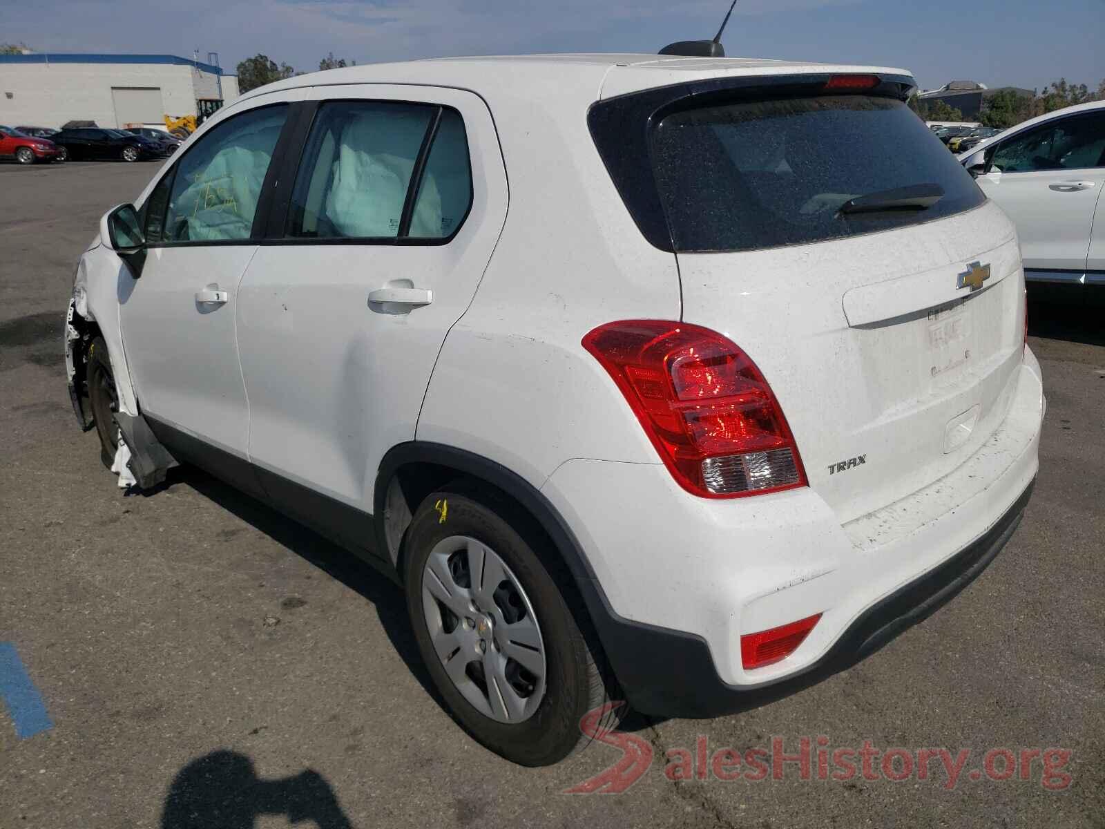 LSGCJKSBXKY011696 2019 CHEVROLET TRAX