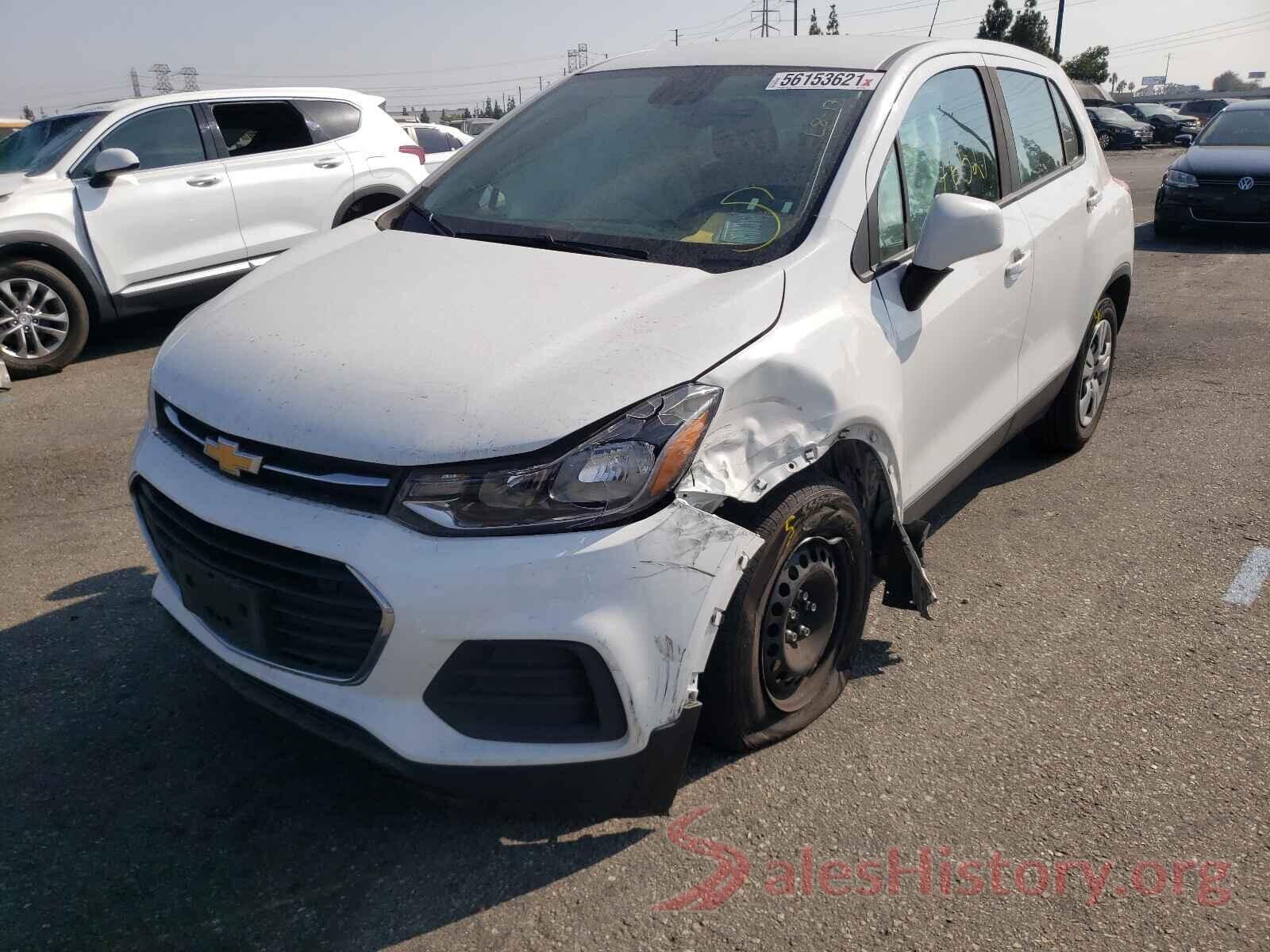 LSGCJKSBXKY011696 2019 CHEVROLET TRAX