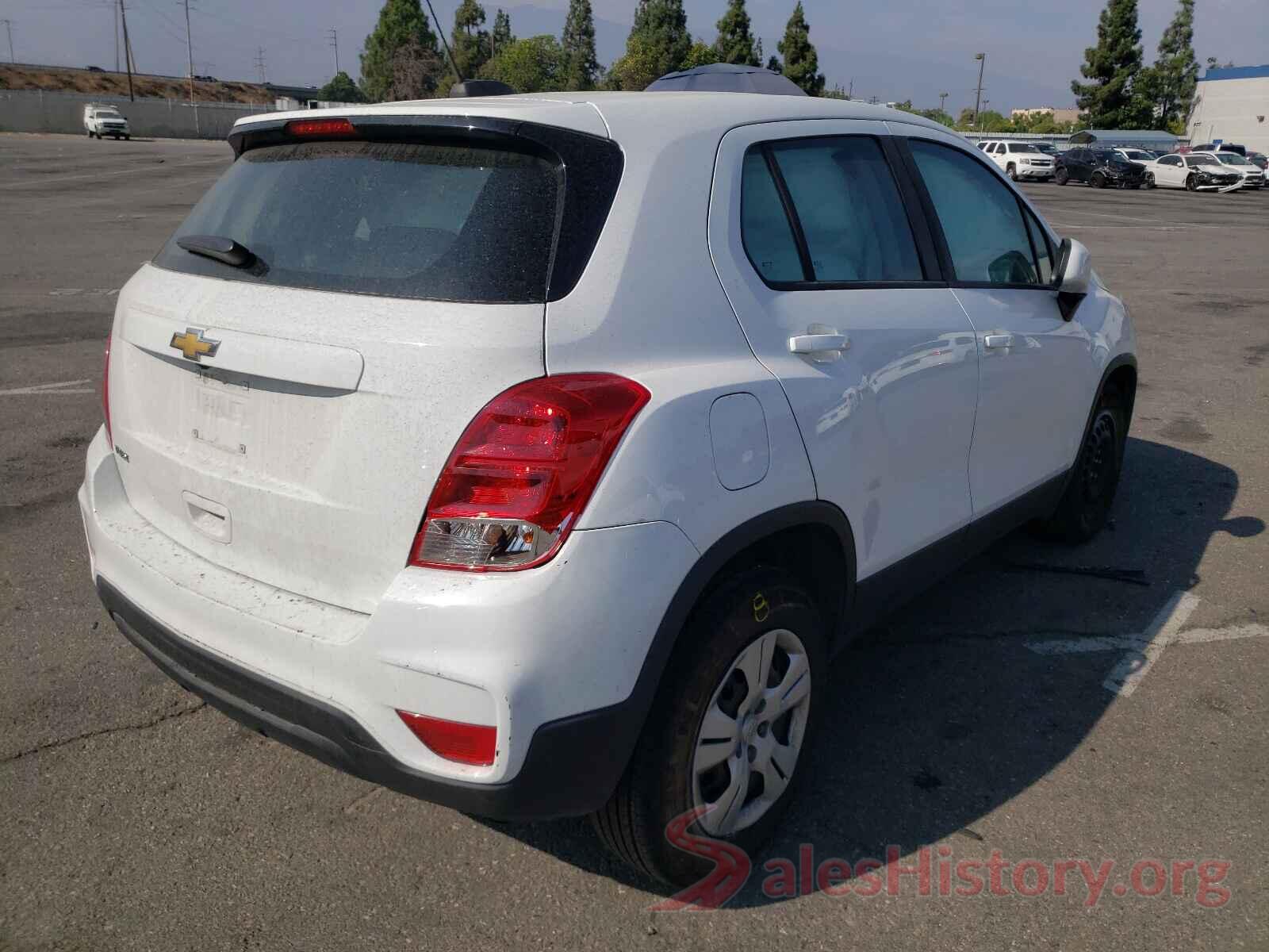 LSGCJKSBXKY011696 2019 CHEVROLET TRAX