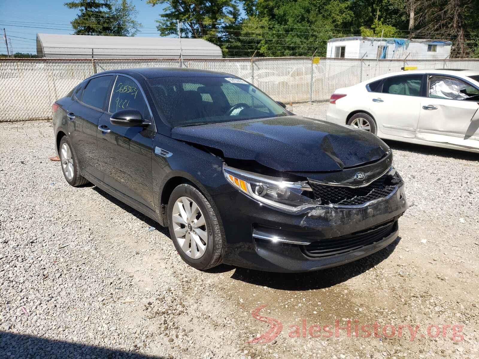 5XXGT4L37JG263217 2018 KIA OPTIMA