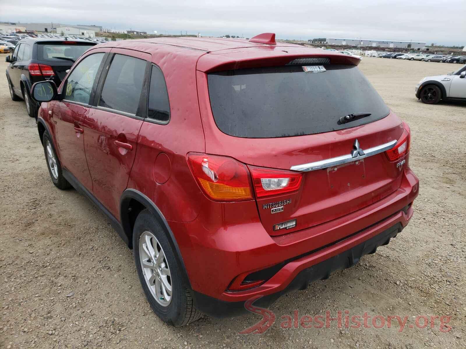 JA4AJ3AU7JU602788 2018 MITSUBISHI OUTLANDER