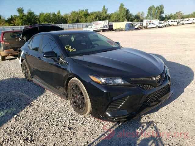 4T1KZ1AK6MU053154 2021 TOYOTA CAMRY