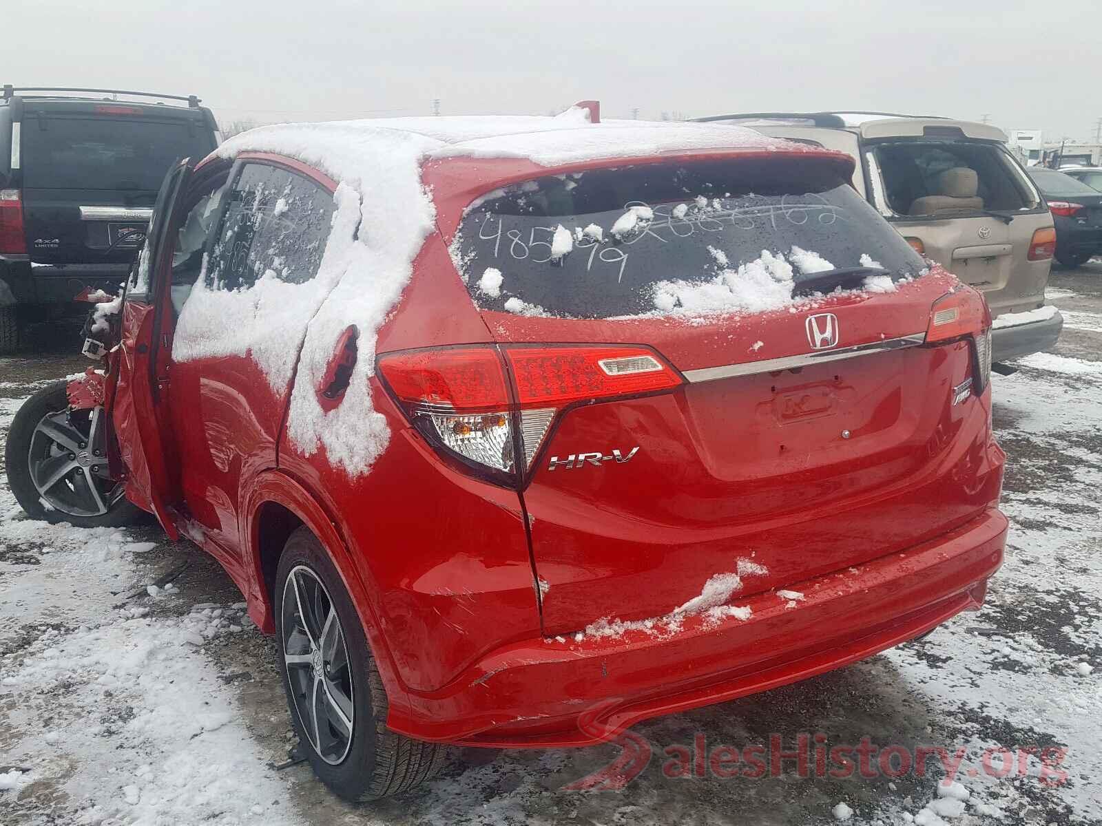 3CZRU6H92KM713185 2019 HONDA HR-V