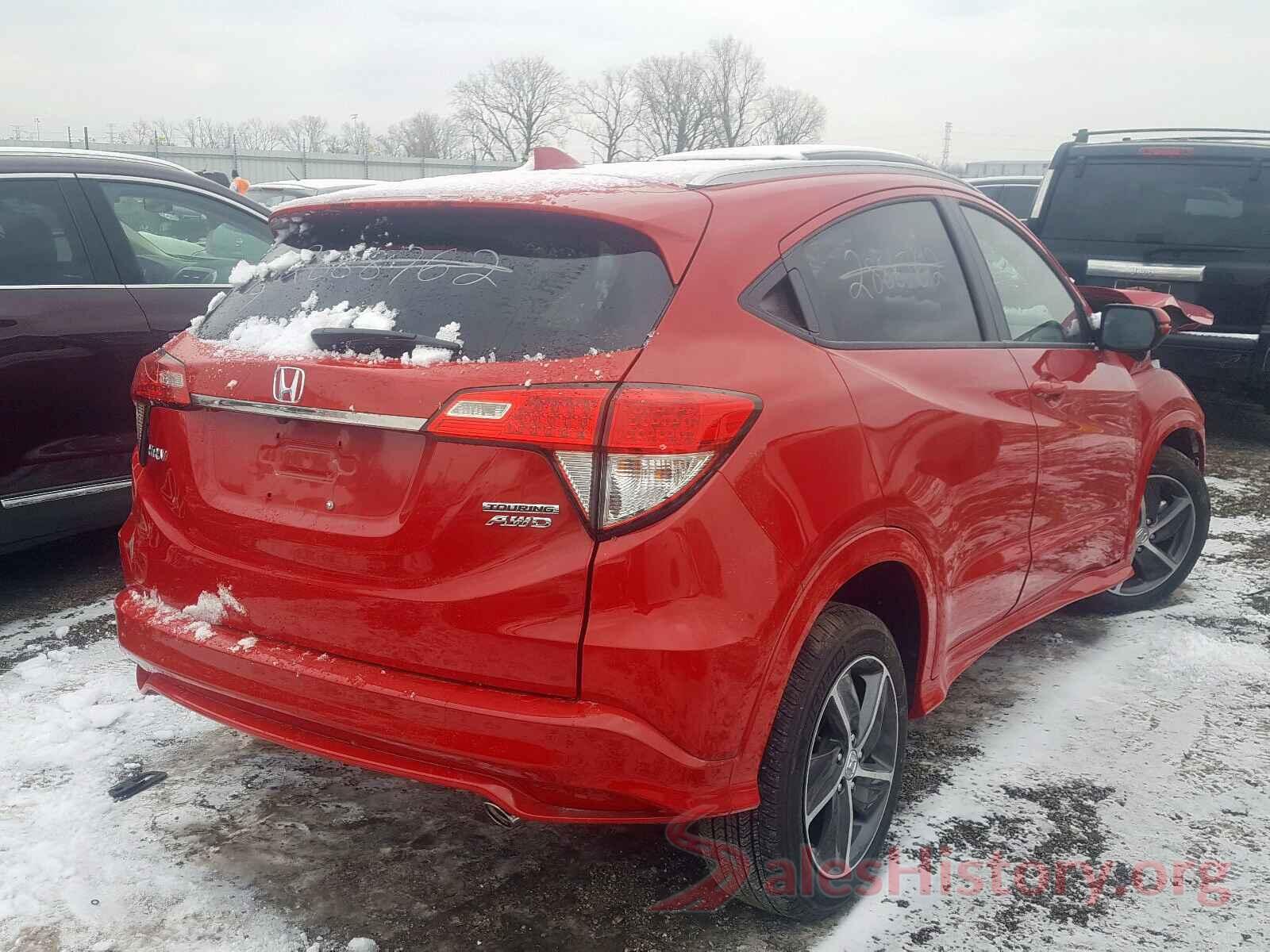 3CZRU6H92KM713185 2019 HONDA HR-V