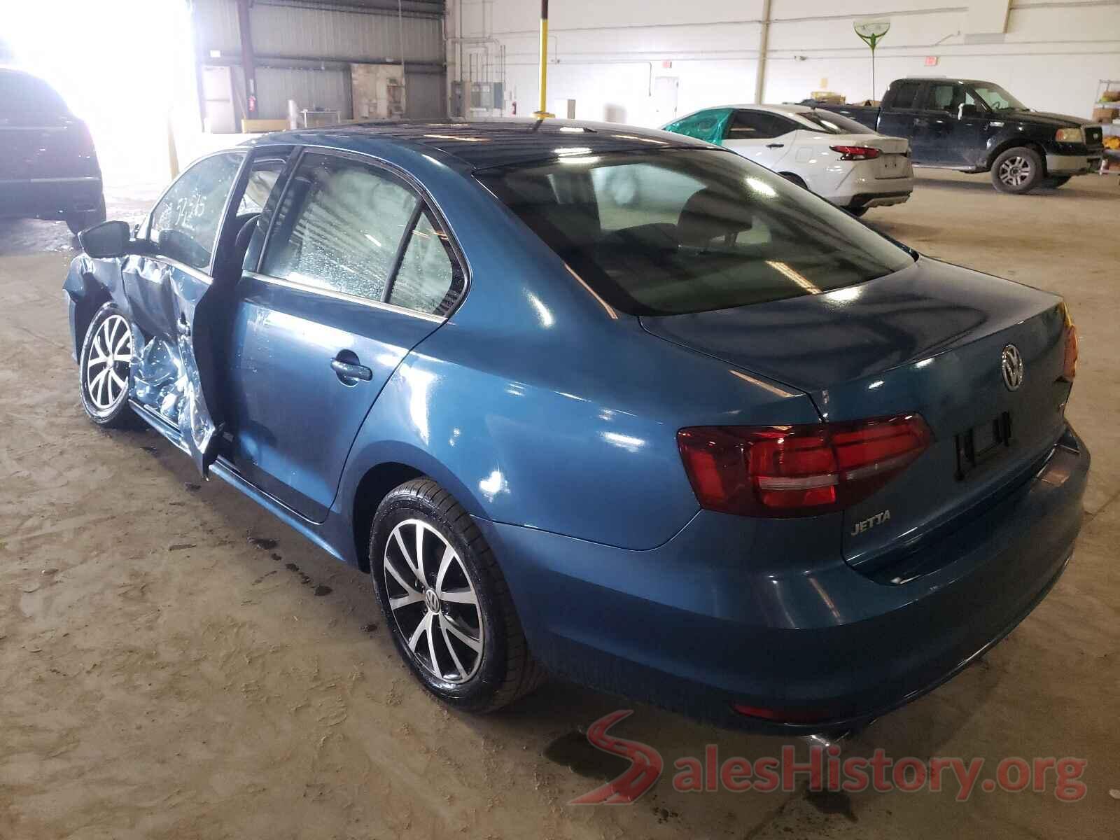 3VW2B7AJ0HM334523 2017 VOLKSWAGEN JETTA