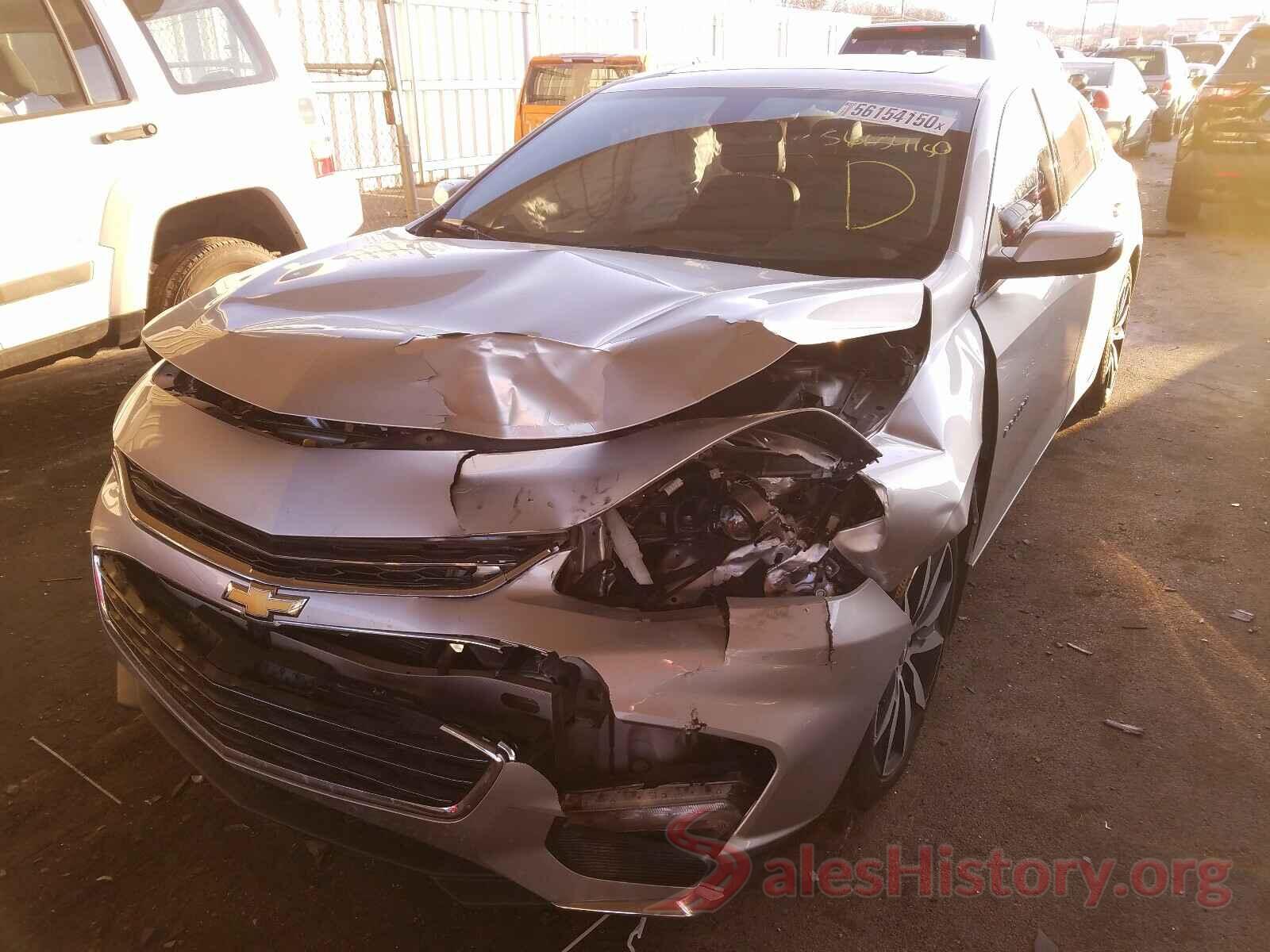 1G1ZE5ST4HF111357 2017 CHEVROLET MALIBU