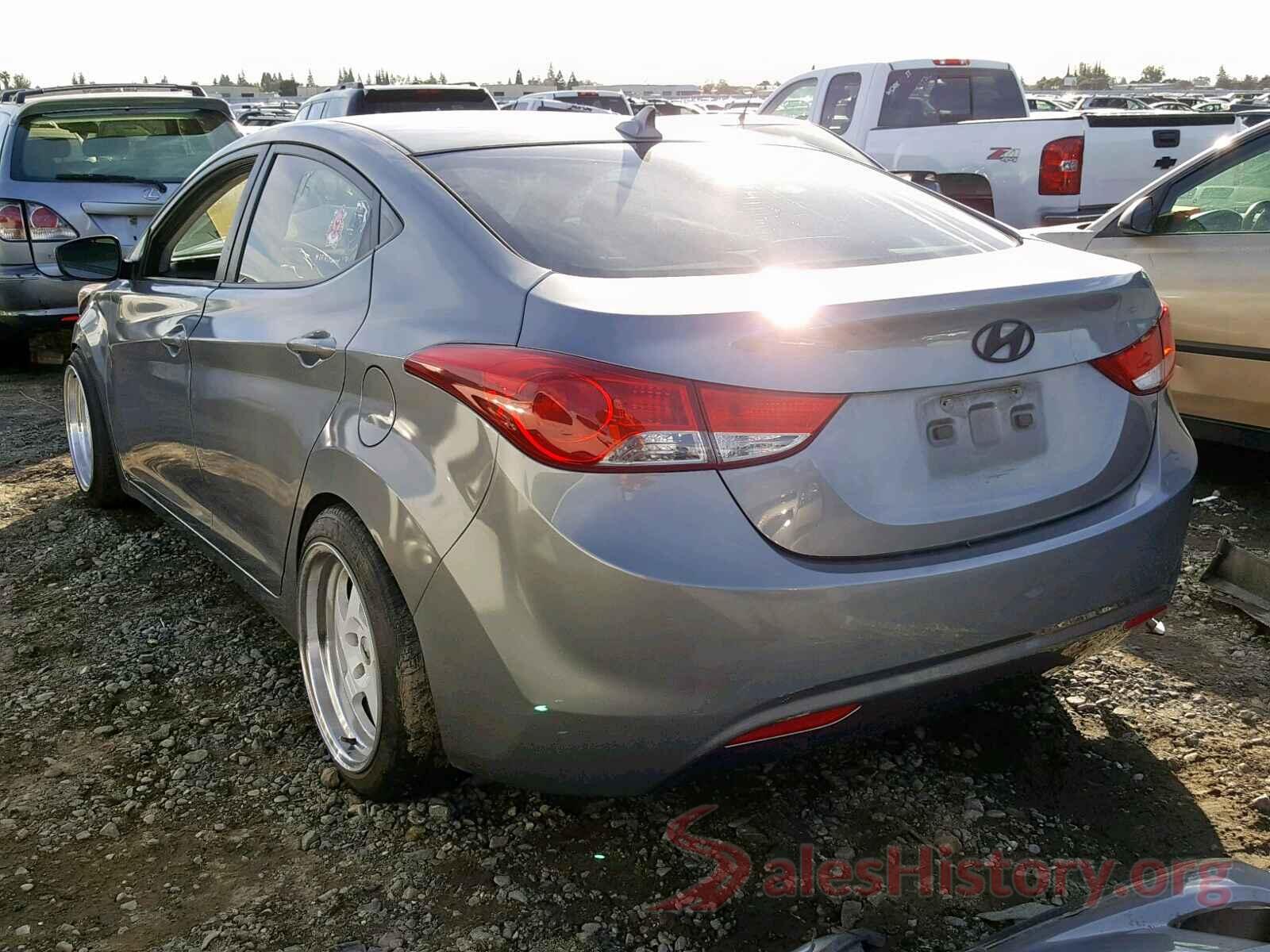 KMHDH4AE3CU408013 2012 HYUNDAI ELANTRA