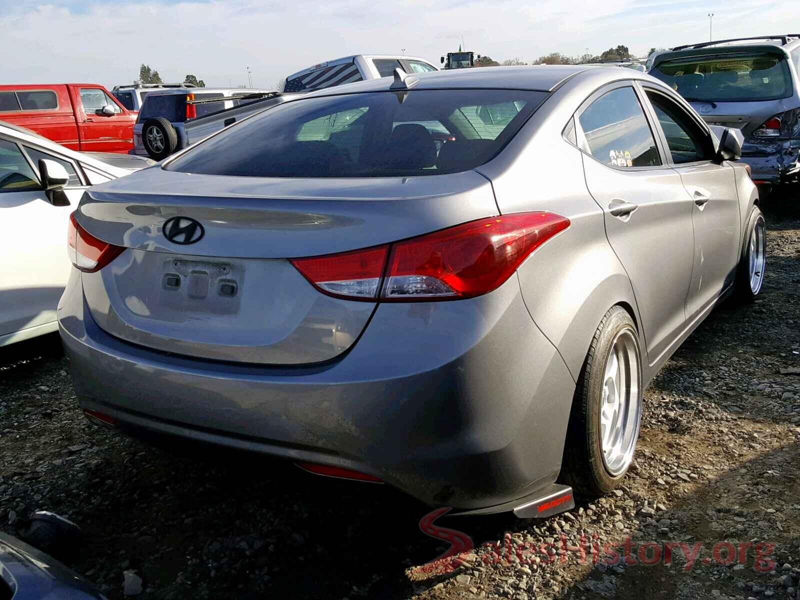 KMHDH4AE3CU408013 2012 HYUNDAI ELANTRA