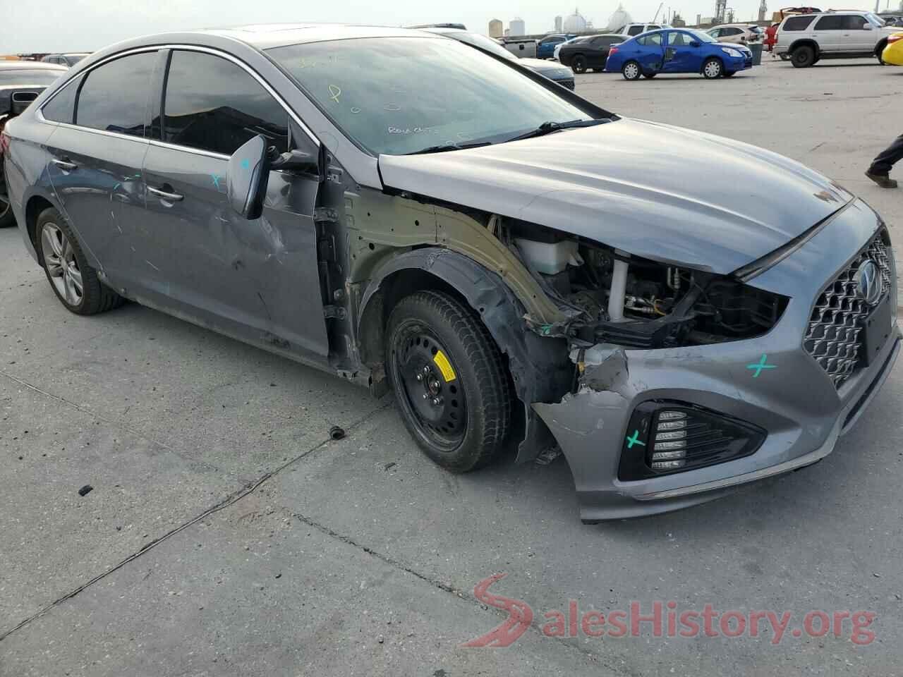 5NPE34AF0JH672619 2018 HYUNDAI SONATA