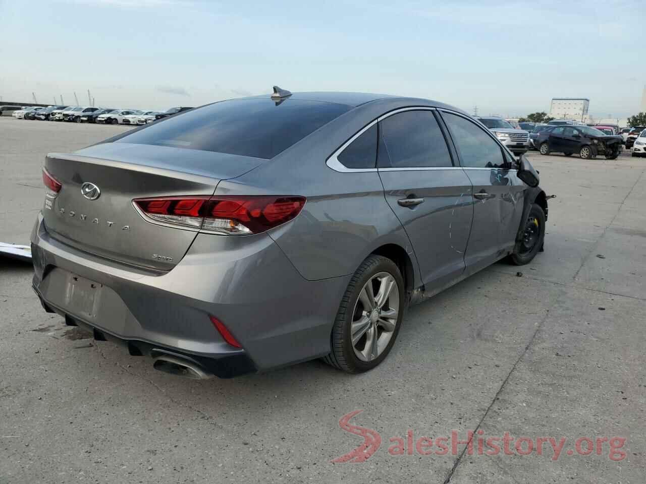 5NPE34AF0JH672619 2018 HYUNDAI SONATA