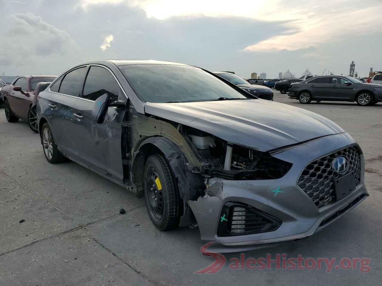 5NPE34AF0JH672619 2018 HYUNDAI SONATA