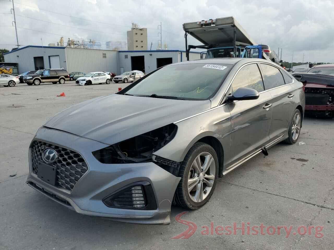 5NPE34AF0JH672619 2018 HYUNDAI SONATA