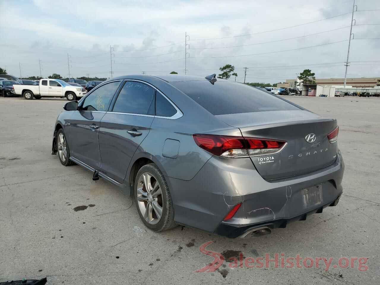 5NPE34AF0JH672619 2018 HYUNDAI SONATA