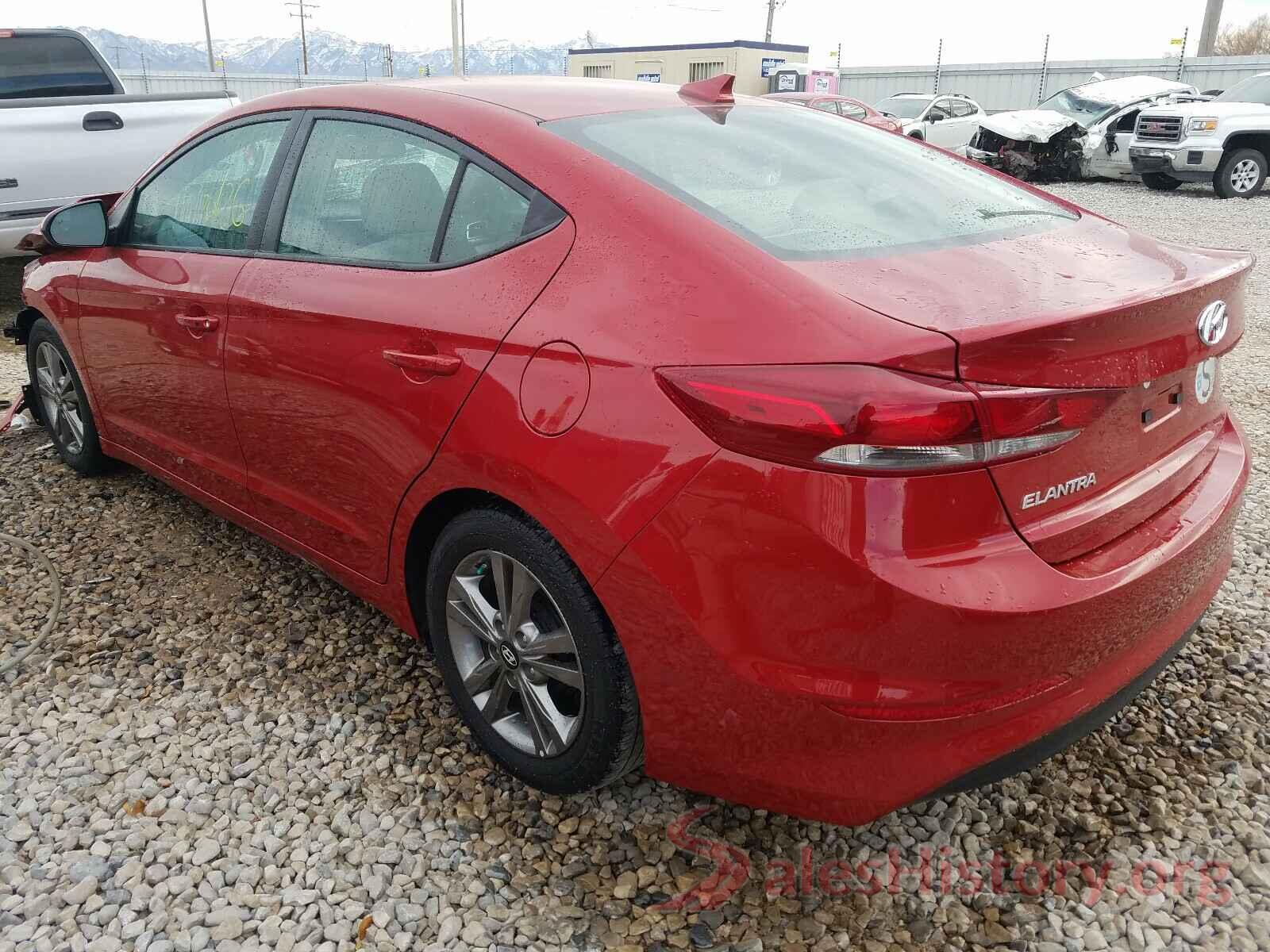 5NPD84LF9HH118550 2017 HYUNDAI ELANTRA