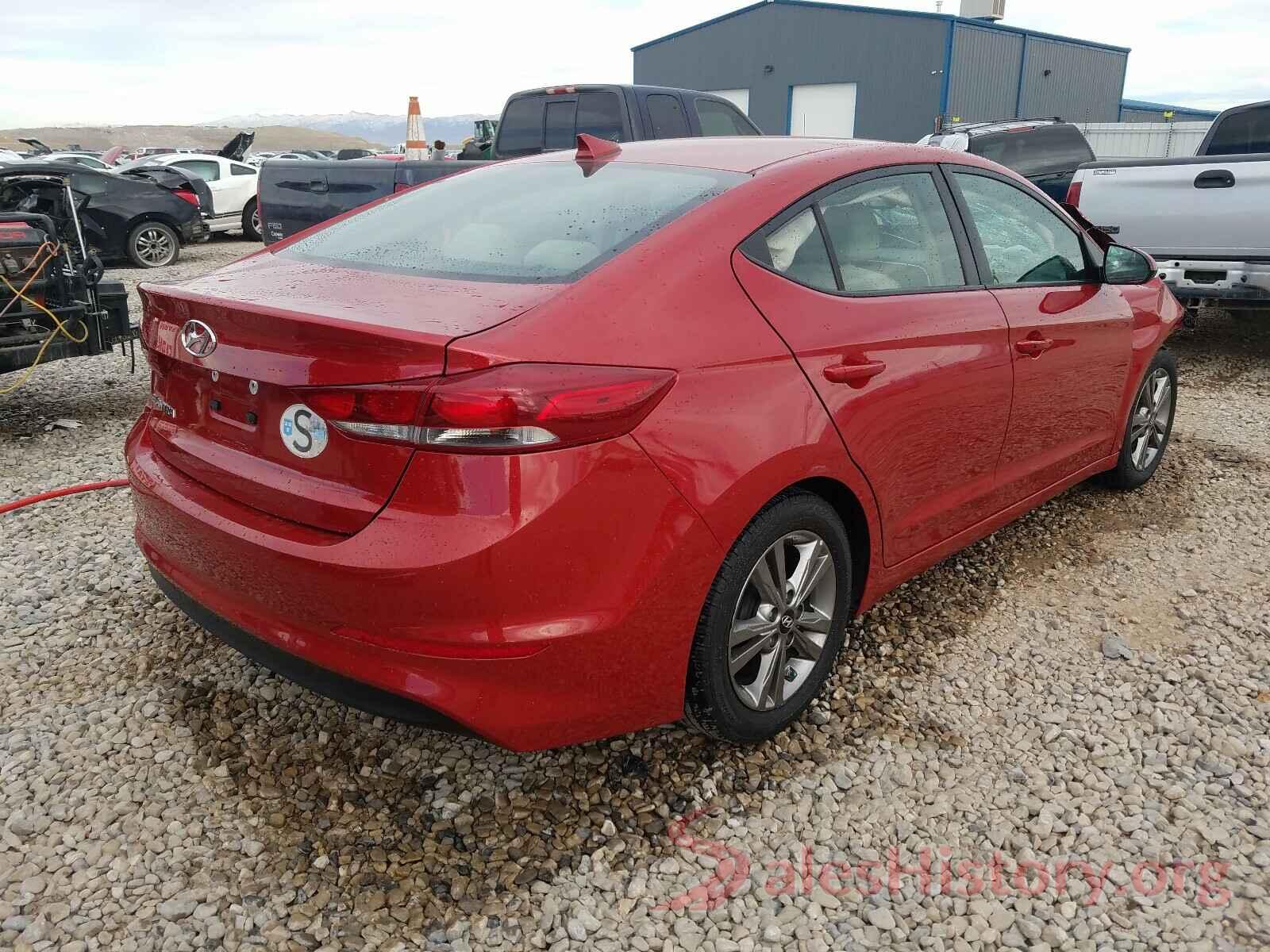 5NPD84LF9HH118550 2017 HYUNDAI ELANTRA