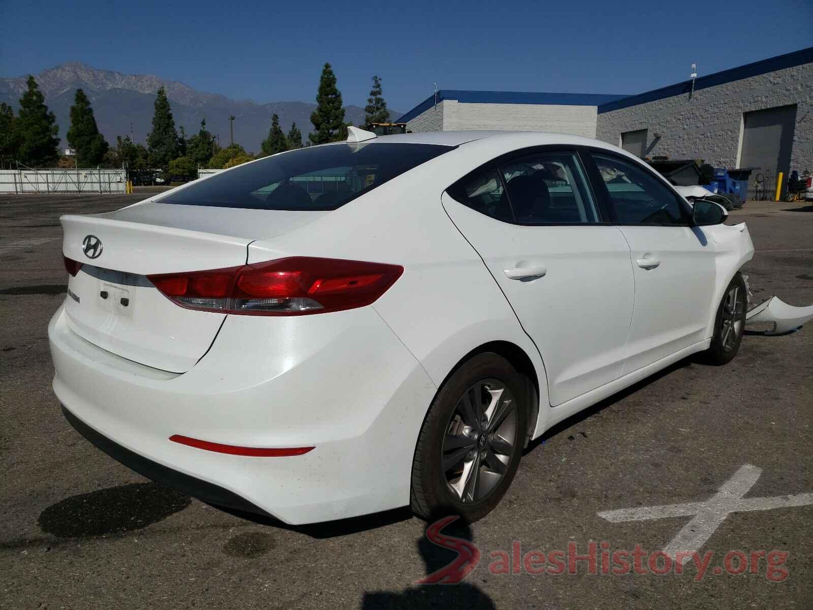 5NPD84LF6JH290587 2018 HYUNDAI ELANTRA