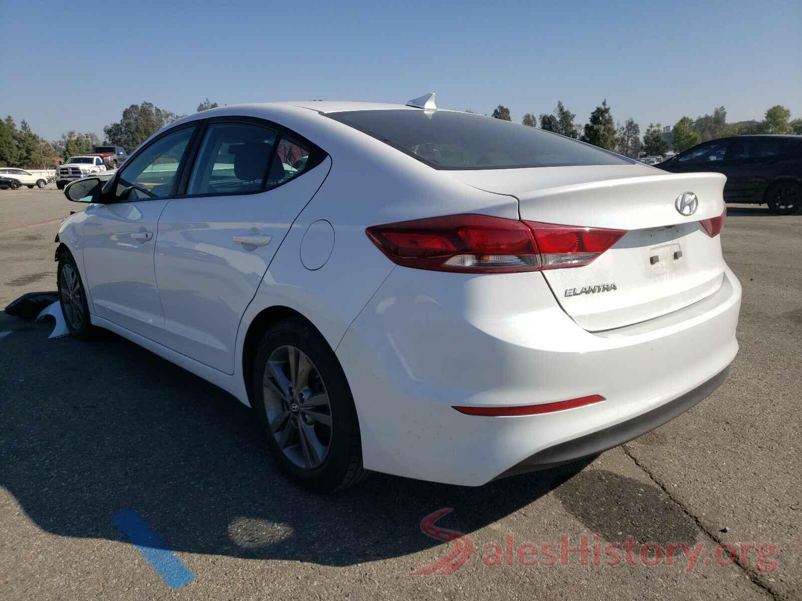 5NPD84LF6JH290587 2018 HYUNDAI ELANTRA